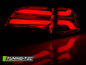 Preview: Voll LED Upgrade Design Rückleuchten für Tesla Model 3 / Model Y ab 2017 rot/rauch